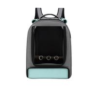 Transportin Perro Mochila para Pájaros, Portador De Jaula De Viaje para Pájaros, con Bandeja Y Pie, Utilizada para Periquitos Y Hornbirds Transportin Gato(Color:C)