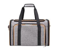 Transportin Perro Portador De Gatos, Bolsa Portátil De Mano para Mascotas Al Aire Libre, Mochila Expandible Plegable para Mascotas, Mochila para Gatos Transportin Gato(Color:E,Size:45 * 30 * 30cm)