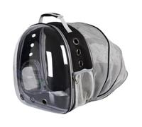 Transportin Perro Portador De Mochila para Mascotas, Mochila Transparente con Ventilación Expandible para Perros Y Gatos Grandes, Viajes De Senderismo Transportin Gato(Color:C)