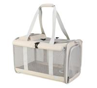 Transportin Perro Portador De Viaje para Mascotas, Mochila Transpirable para Mascotas, Práctico Portador para Perros con Diseño, Mochila para Mascotas Transportin Gato(Color:A)