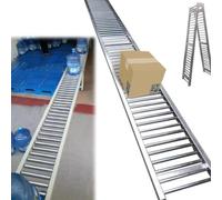 Transportín plegable portátil extra largo para Truc & Doc, 8 m, ligero, ideal para mercados y almacenes, 61 cm de ancho, carga pesada