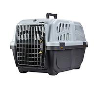 Transportín Skudo 3, 40×39×60cm, Mrr.Grisác./Arena