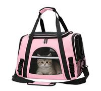Transportín Suave para Gatos | Suave De Transporte De Mascotas Pequeñas,Transportín Plegable De Cachorros | Vacaciones, Paseos, Senderismo, Salidas, Acampada, Picnic, Compras, Viajes