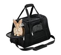 Transportín Suave para Gatos | Suave De Transporte De Mascotas Pequeñas,Transportín Plegable De Cachorros - Vacaciones, Paseos, Senderismo, Salidas, Acampada, Picnic, Compras, Viajes
