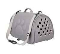 Transportín Suave para Mascotas - para Gatos de 620/720 g con Correa | Plegable para Gatitos para Viajes, Senderismo, avión, Camping, Desplazamiento, Veterinario, Mochila en S