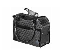 TRIXIE Bolsa de transporte Amine 18 x 29 x 37 cm, negro