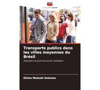 Transports publics dans les villes moyennes du Brésil