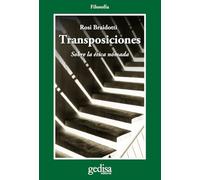 Transposiciones: Sobre La Etica Nomada