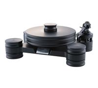 Transrotor Dark Star RB880 - Tocadiscos de vinilo, Manual, MM, Tracción por correa, Cápsula incluida