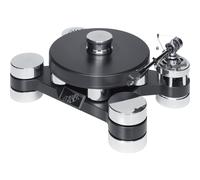 Transrotor Dark Star sombra plateada RB3000 - Tocadiscos de alta fidelidad