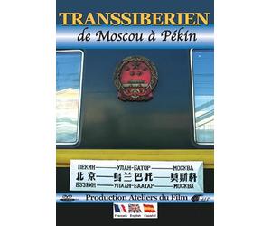 Transsibérien : De Moscou à Pékin [Francia] [DVD]
