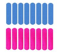 Transun Moo Mini limas de uñas a granel, paquete de 100 unidades de 2 pulgadas desechables de doble cara Emery Boards manicura pedicura herramientas