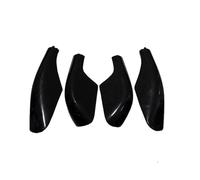 Transversales Aluminio 4 Cubiertas para Rieles De Techo para Toyota para Land Cruiser LC100 FJ100 (1998-2001, 2002, 2003, 2004, 2005, 2006 Y 2007)(Negro)