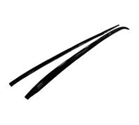 Transversales Portaequipajes para Mazda CX9 CX-9 2018-2023 Barras Portaequipajes para Baca Transversales para Cofres Superiores Aleación Aluminio con Cerradura(Style 2)