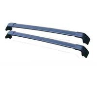 Transversales Techo para BYD para Atto 3 para Yuan Plus 2022-2026 Portaequipajes Bloqueable Barras Cruzadas Capacidad De Carga Canoas Bicicleta(Negro)