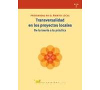 Transversalidad En Los Proyectos Locales: De La Teoria A La Pract Ica