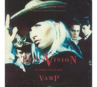 Transvision Vamp - IF LOOKS COULD KILL 12" SINGLE UK MCA 1991
