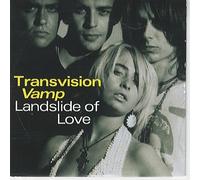 TRANSVISION VAMP. LANDSLIDE OF LOVE. 1989 CD SINGLE. - TRANSVISION VAMP. LANDSLIDE OF LOVE. 1989 4 TRACK CD SINGLE IN CARD P/S. DTVVT 8.