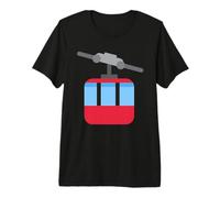 Tranvía Aéreo Camiseta Premium
