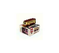 (Tranvía Chihiro Kaihara) TOMY / Tomica Dream Simulation Car Ghibli Mi vecino Totoro Autobús Red Pig