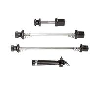 Tranz X Quick Release Set - Cierre rápido para Bicicletas (Rueda Trasera, 100 mm)