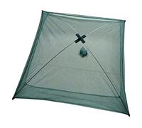 Trap de Cebo de Pesca Cangrejo Plegable Trap de camarones Mesh de camarón Neta de fundición para Langosta de camarones de 23.6x23.6 Pulgadas..Pescado, Minnow Net, Cangrejo, de río, Olor