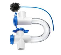 Trap Hvac Transparent U Trap, Pipe Fitting Connector