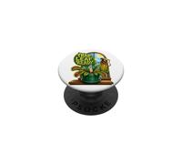 Trap Leaf Ready Planta Carnívora Venus Atrapamoscas PopSockets PopGrip Adhesivo