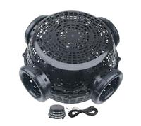 Trap lobster cast ne Lobster Trap Net Cage - Durable Traps, Trappings Basket | Equipment Portable for Stream, 4 Hole Foldable Trap, Outdoor Gear for Lake, River, Pond, Beach, Camping