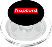 Trap Lord Trappin Master of Rap Beats Trap Music PopSockets PopGrip para MagSafe