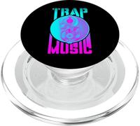 Trap Music DJ Techno Festival EDM Rave Yin Yang Skull PopSockets PopGrip para MagSafe