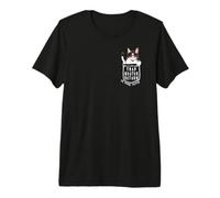 Trap Neuter Return (TNR) The Humane Solution Bolsillo para Gatos Camiseta Premium