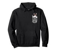 Trap Neuter Return (TNR) The Humane Solution Bolsillo para Gatos Sudadera con Capucha