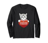 Trap Neuter Return (TNR) The Humane Solution, corazón de Gato, Amor Manga Larga