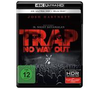 Trap: No Way Out - 4K Ultra HD + Blu-ray - Edición alemana - Warner Bros.