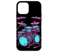 Trap Set Dibujo Bombo Carcasa para iPhone 12 mini