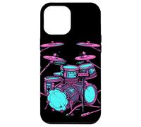 Trap Set Dibujo Bombo Carcasa para iPhone 12 Pro Max