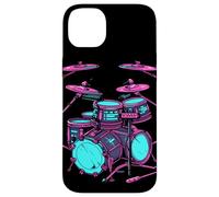 Trap Set Dibujo Bombo Carcasa para iPhone 14 Plus