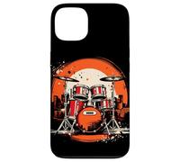 Trap Set Música Gráfica Banda Bombo Carcasa para iPhone 13