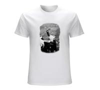 Trap Shooting T-Shirt Cottonize Ball Trap Cartridge tee Mens Unisex tee White XL