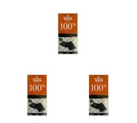 TRAPA COLLECTION | Chocolate Negro 100% Cacao | Tableta 100 g | Sin Gluten (Paquete de 3)