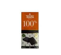 TRAPA COLLECTION | Tableta de Chocolate Negro 100% Cacao | Sin Gluten