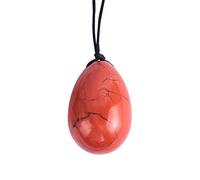 Trapano a sfera di cristallo Ben Wa di colore misto giada Yoni Egg per esercizi di Kegel pavimento pelvico -RJ