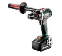 Taladro percutor inalámbrico Metabo BS 18 LTX BL I 18V con 2 baterías 5.2 Ah