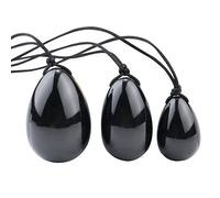 Trapano Yoni Egg di giada naturale Set Ben Wa Balls per esercizi di Kegel Muscolo del pavimento pelvico-BO_set