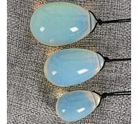 Trapano Yoni Egg di giada naturale Set Ben Wa Balls per esercizi di Kegel Muscolo del pavimento pelvico-OP_set