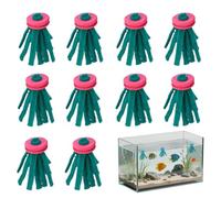 Trapeador de desove de peces, colector de huevos flotante, decorativo, para criar peces, para criar plantas, esconderse, descansar en el hogar, acuario acuático acuático de agua dulce, para