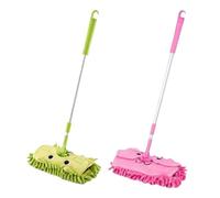 Trapeador De Juego De Limpieza Para Niños: Accesorio De Barredora De Polvo Giratorio, Accesorio De Aprendizaje De Tareas Simuladas | Divertido Juego De Desarrollo De Simulación Que Apoya Las Habilidad