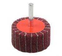 Trapeador de lijado de 50 mm para amoladora angular con rueda de molienda de banda de ventilador de bucle laminar de forro polar no tejido y clasificación abrasiva de grano 240