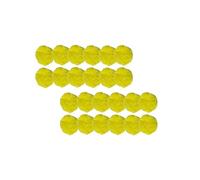 Trapeador De Limpieza De Ventanas Redondo Universal, Compatible Con Purerobo W-R3S W-R4S W-R1, Compatible Con Hobot 168 188, Robot De Limpieza De Ventanas(Yellow Mop 24pcs)